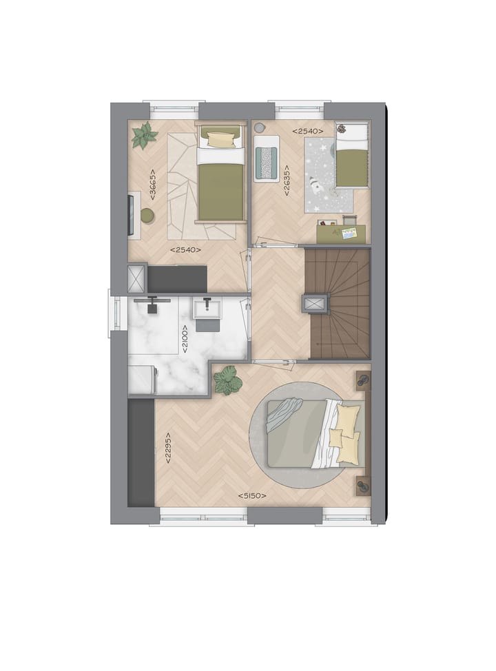 Photo 3 of Amber (Bouwnr. A01)