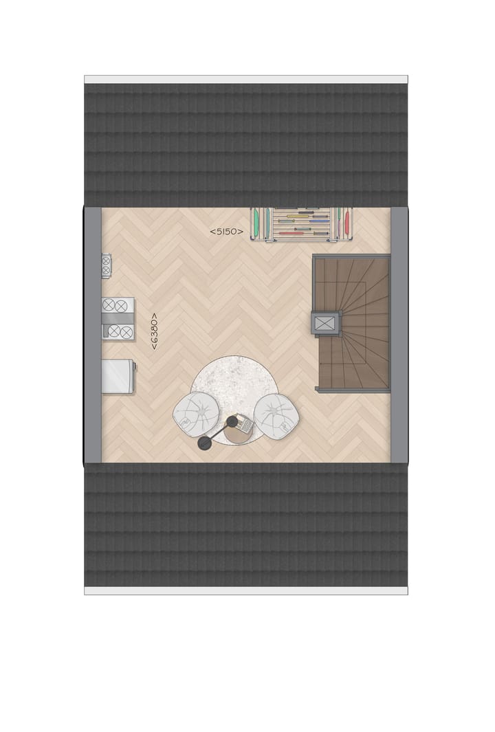 Photo 4 of Amber (Bouwnr. A01)