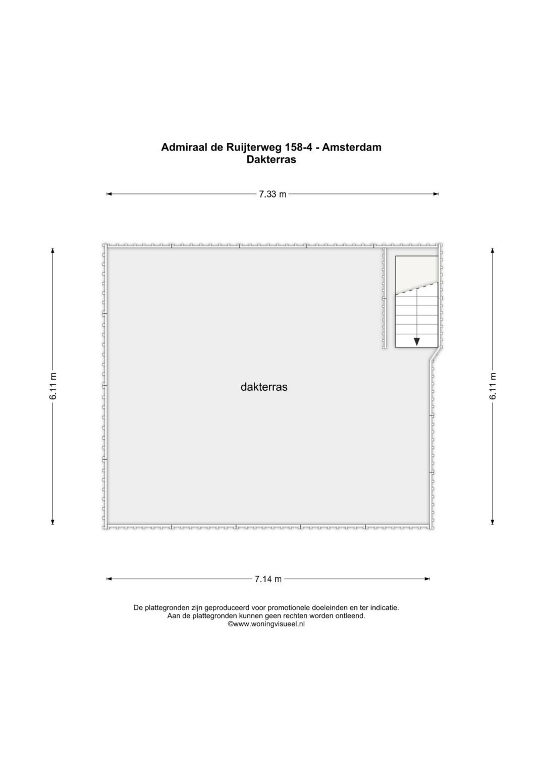 Foto 34 van Admiraal De Ruijterweg 158-4