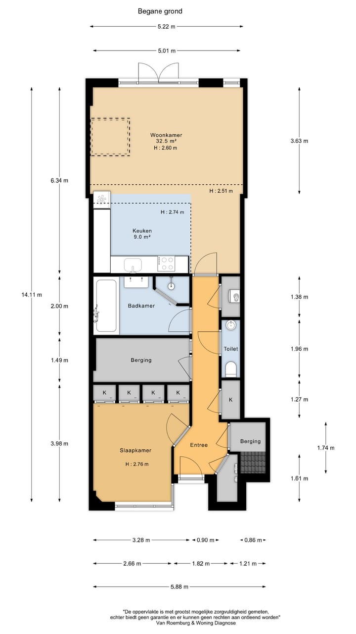 Photo 20 of Cornelis Trooststraat 17-H