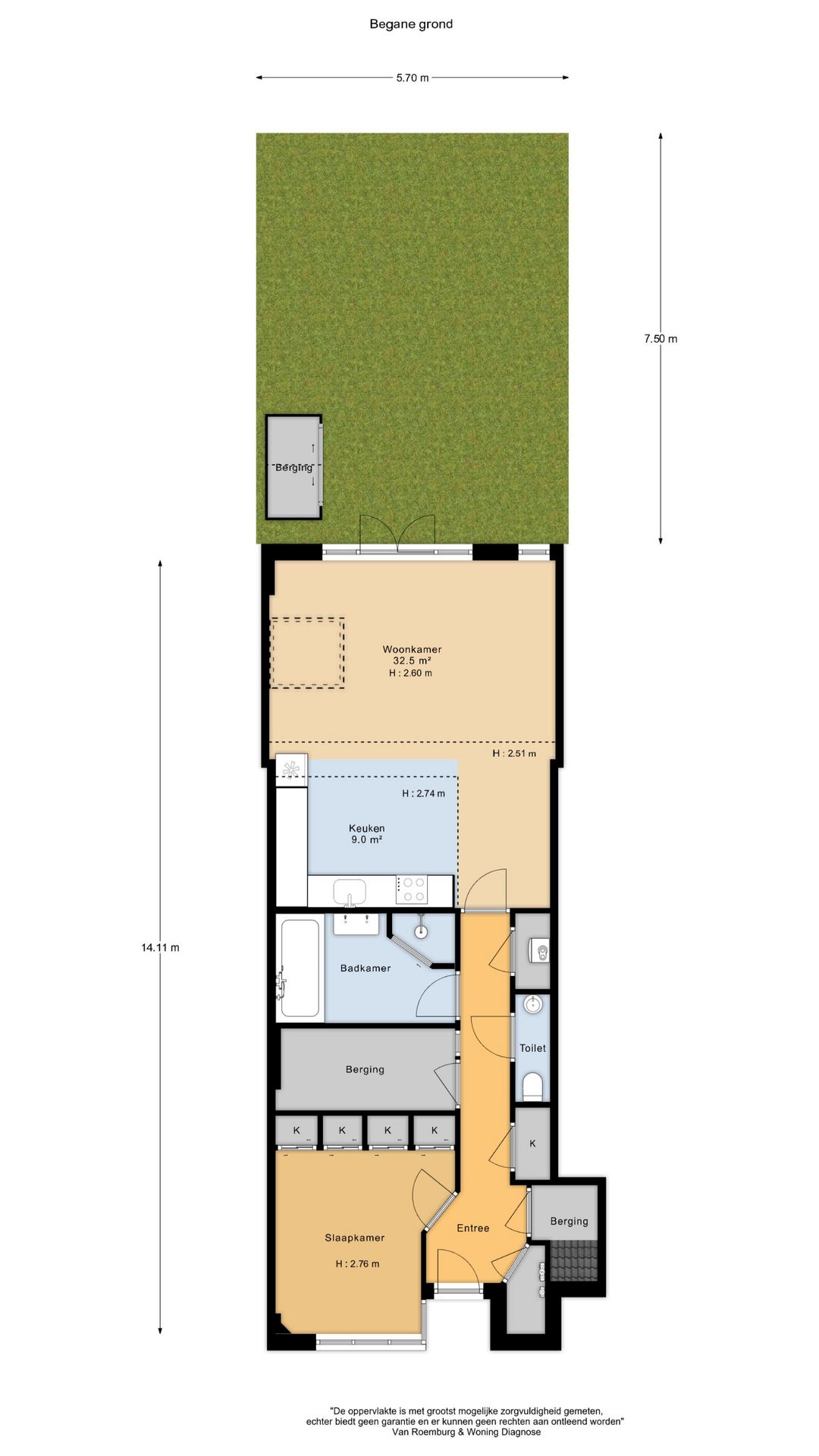 Foto 21 van Cornelis Trooststraat 17-H