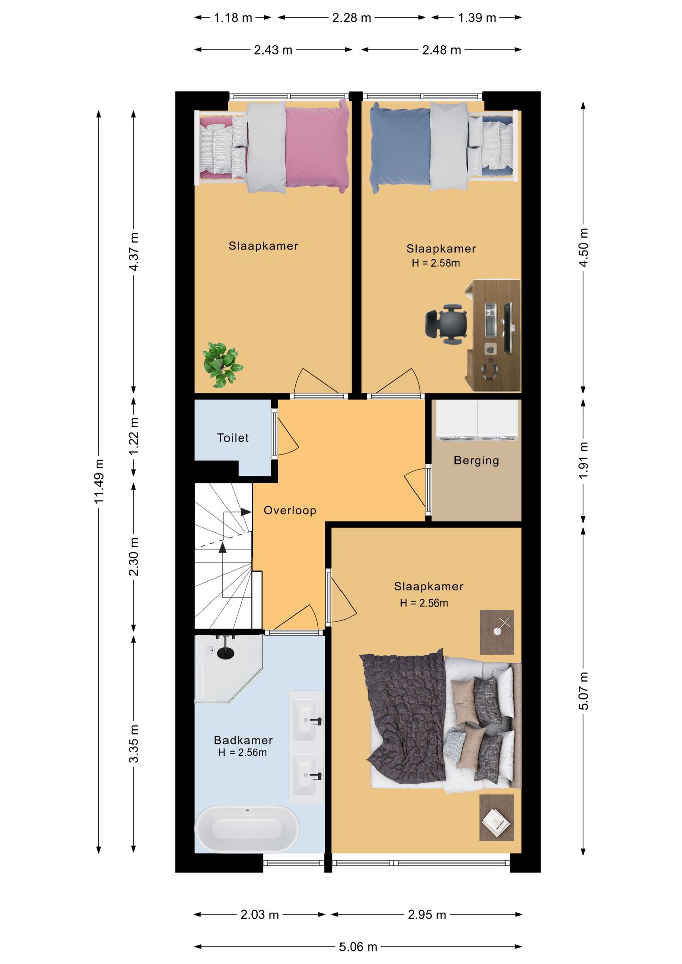 Foto 39 van Topaasstraat 77
