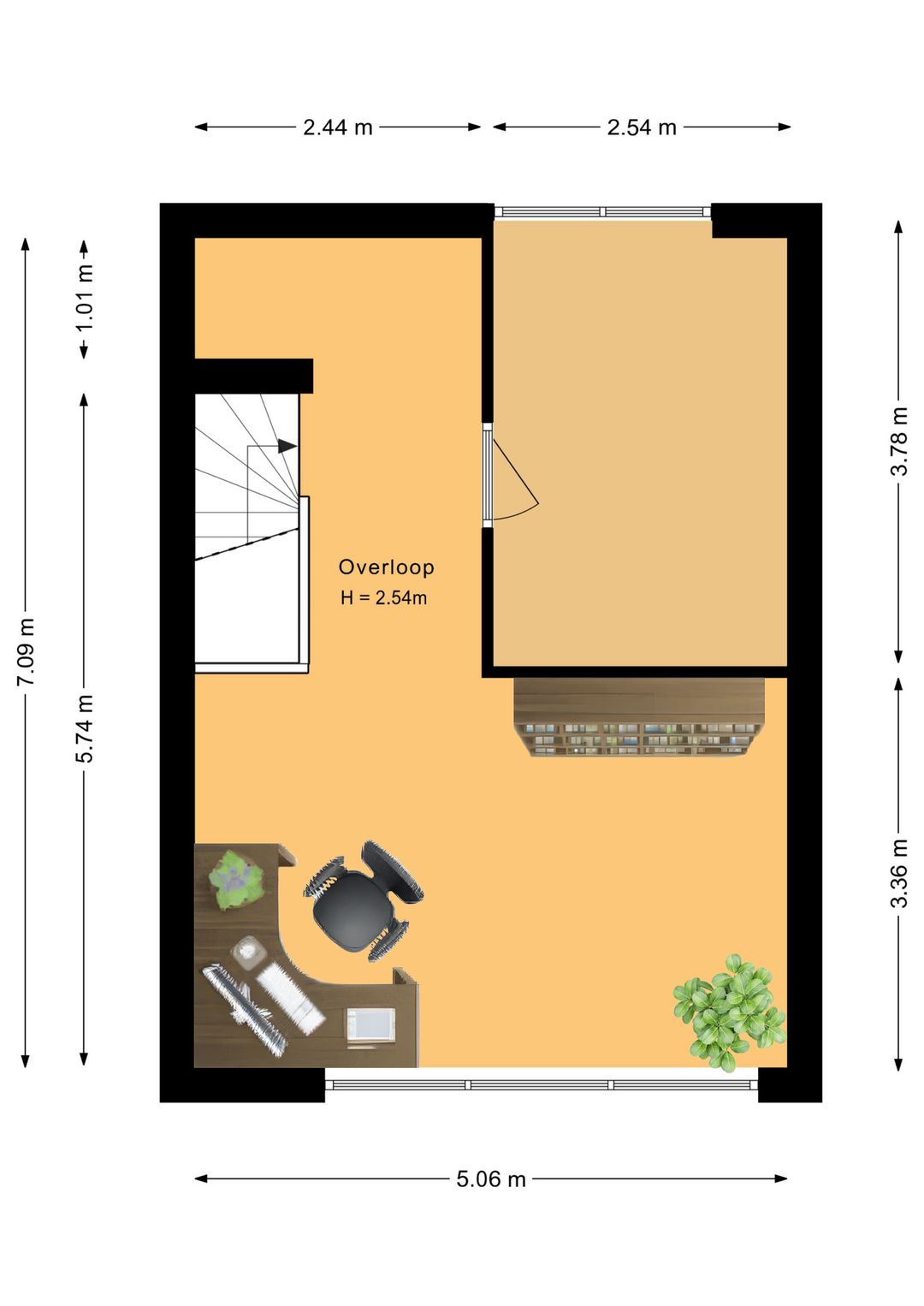 Foto 41 van Topaasstraat 77