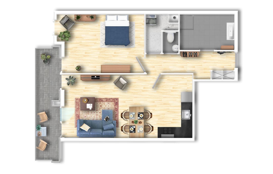 Foto 2 van Jan Tooropstraat 3-B