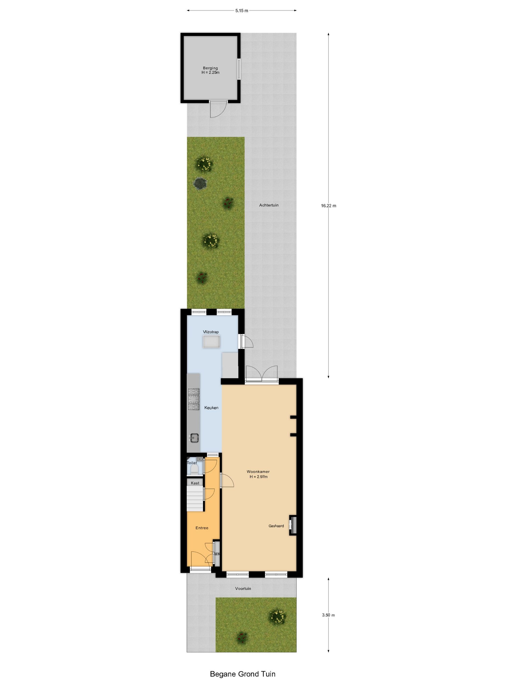 Foto 57 van Hooglandseweg-Zuid 12