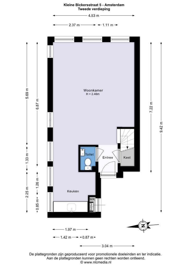 Photo 5 of Kleine Bickersstraat 5