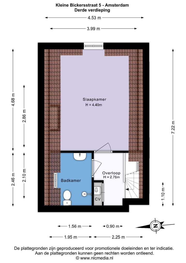 Foto 13 van Kleine Bickersstraat 5