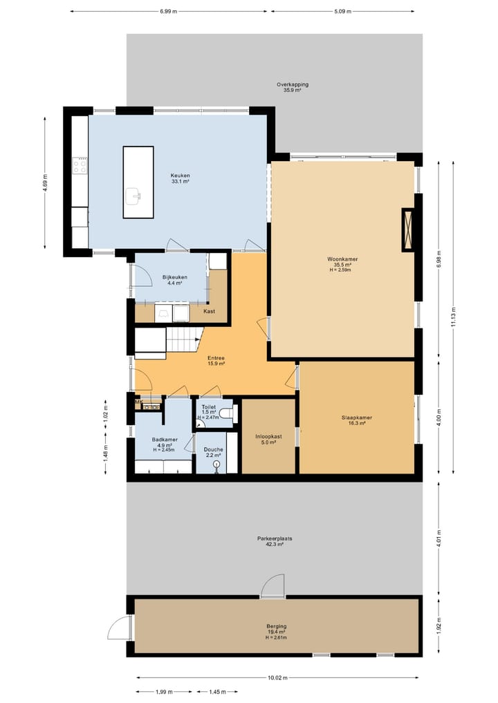 Foto 53 van Lange Broekstraat 25-C