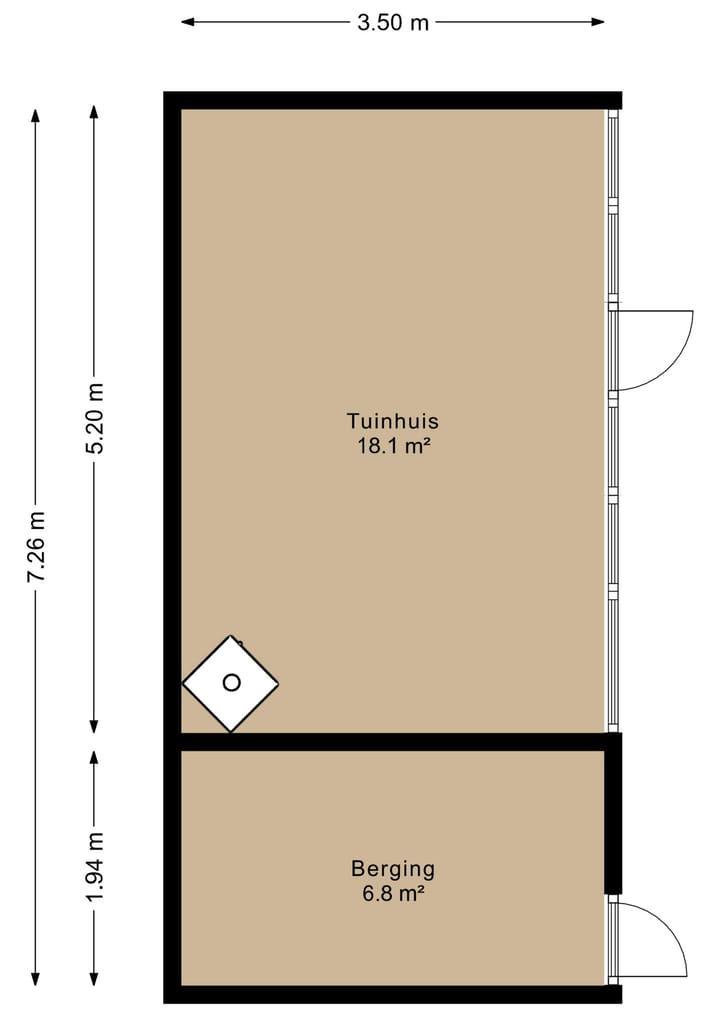 Foto 55 van Lange Broekstraat 25-C