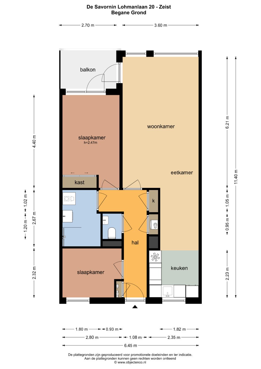 Foto 24 van De Savornin Lohmanlaan 20