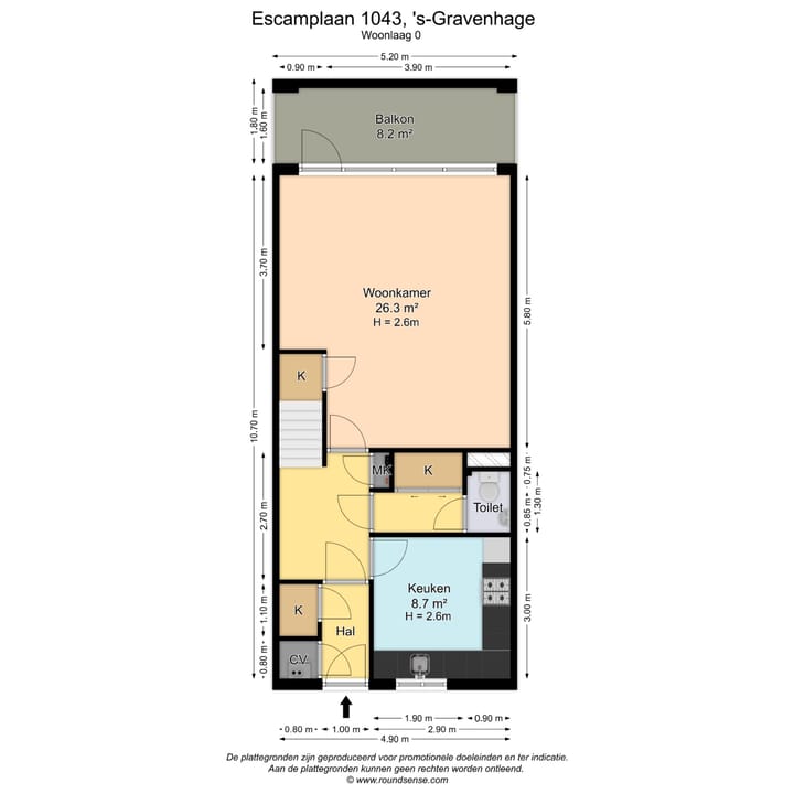 Foto 31 van Escamplaan 1043