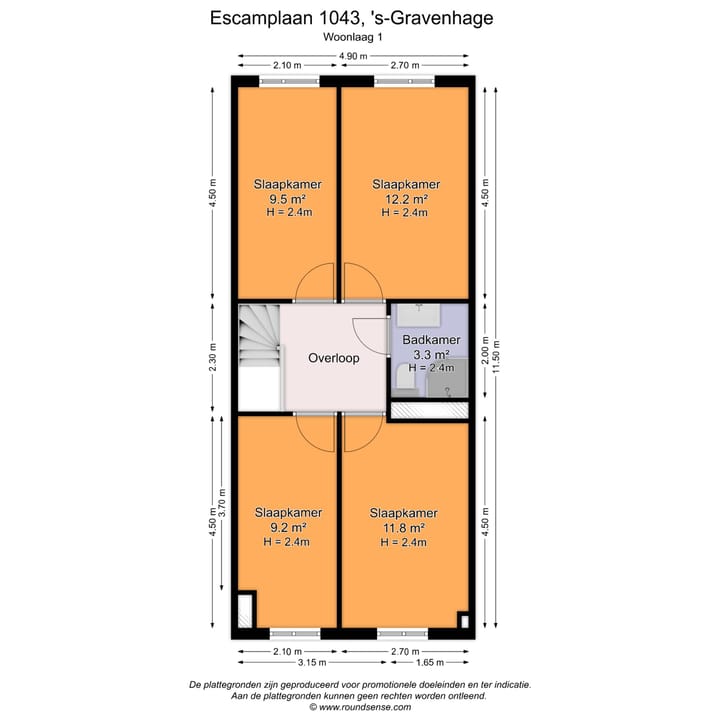 Foto 32 van Escamplaan 1043