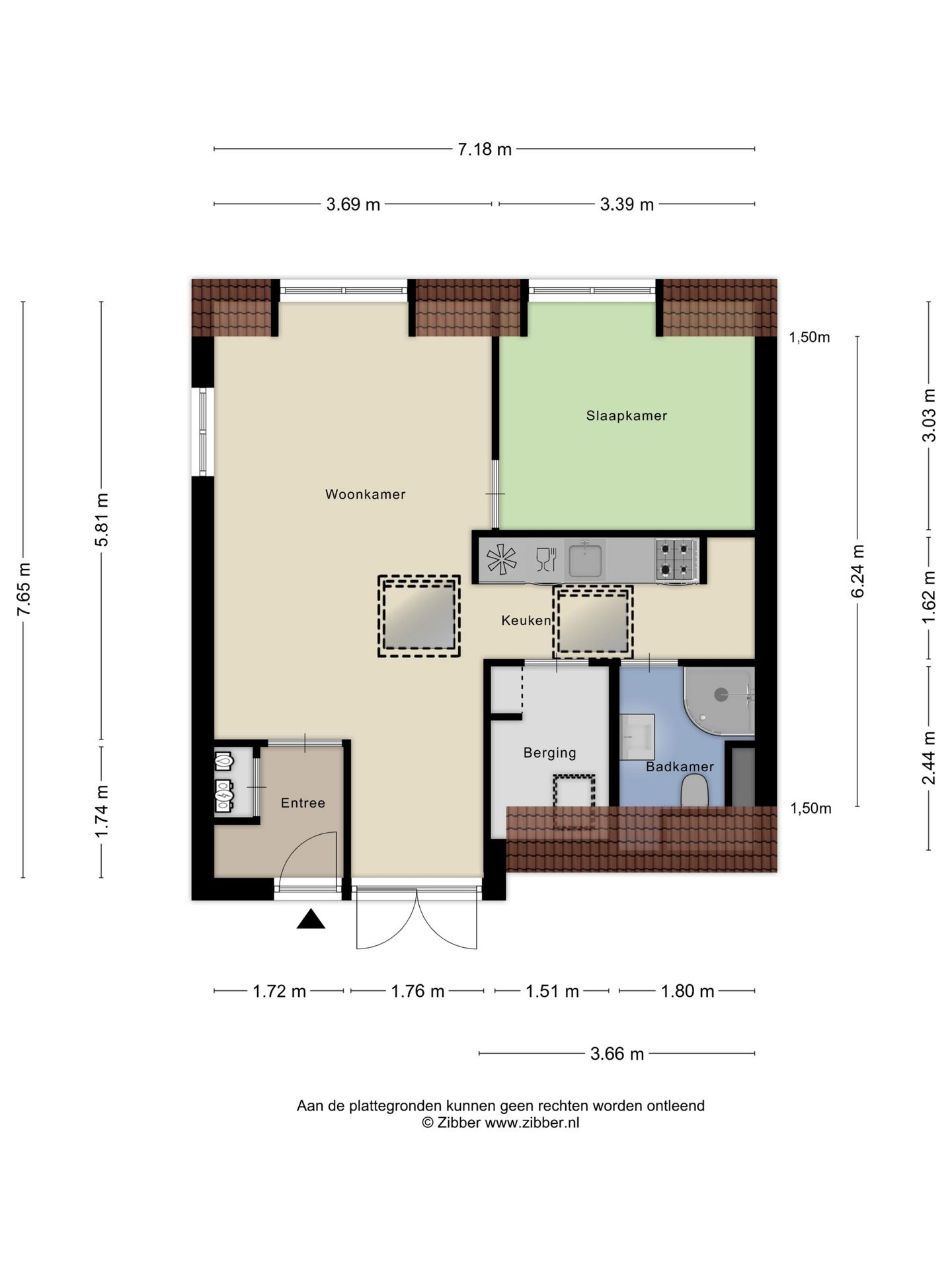 Foto 35 van Pellekaanstraat 32-E