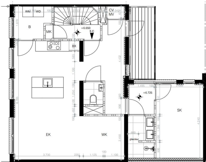 Foto 10 van Schuttersstraat 5-C