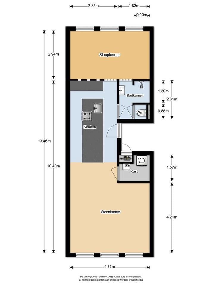 Photo 28 of Potgieterstraat 21-4