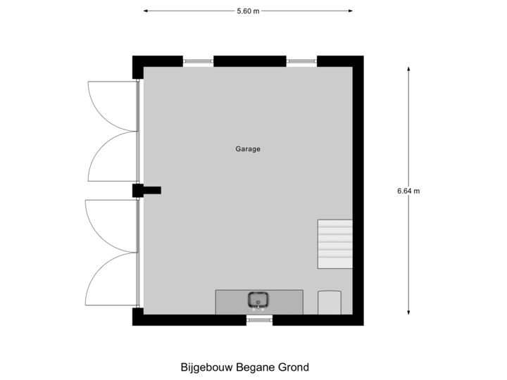 Bijgebouw Begane Grond