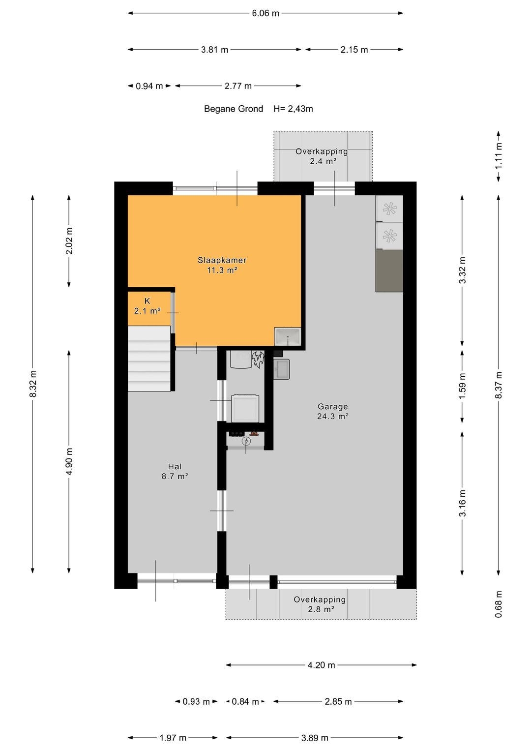 Foto 47 van Krakeendstraat 19