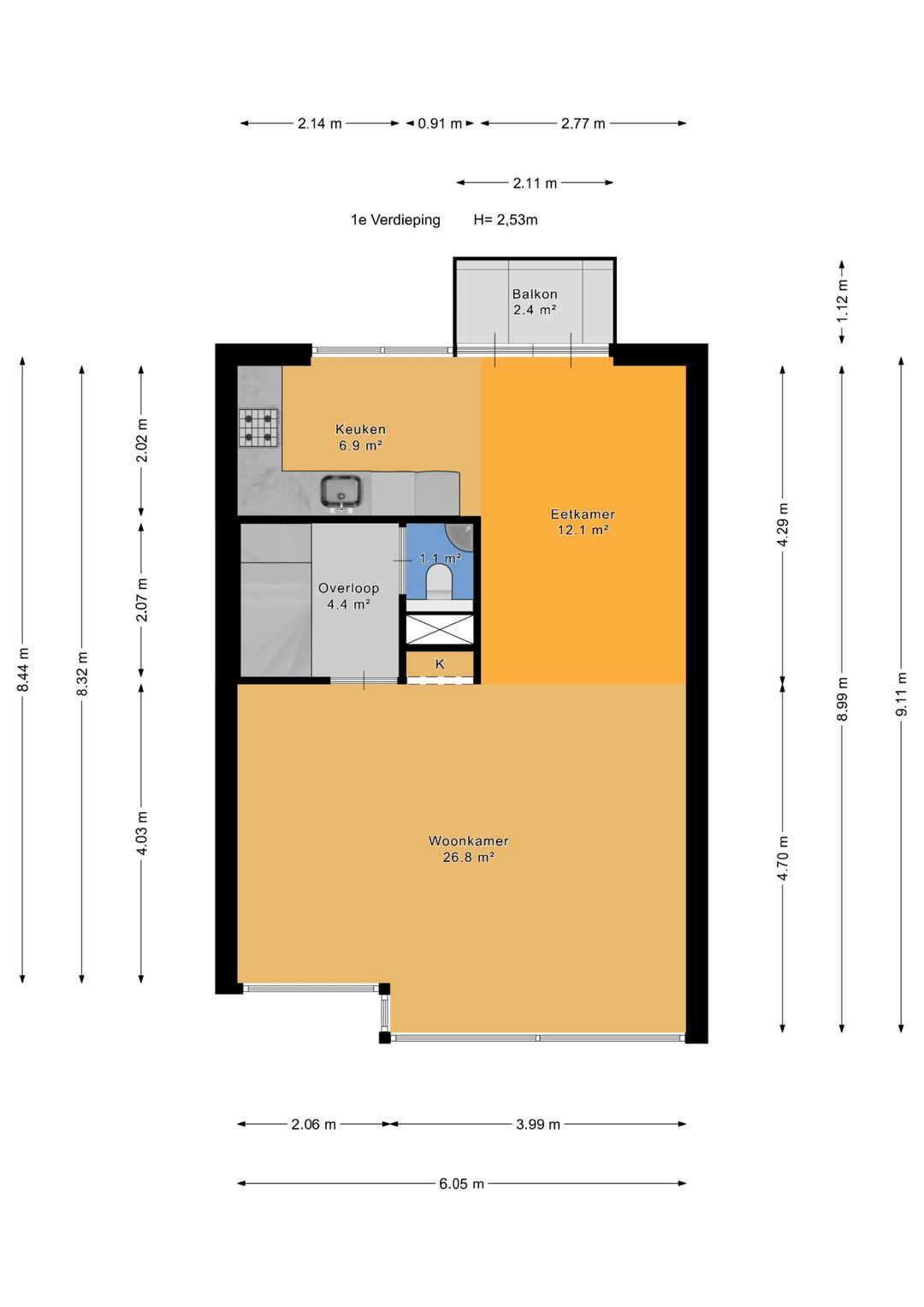 Foto 58 van Krakeendstraat 19