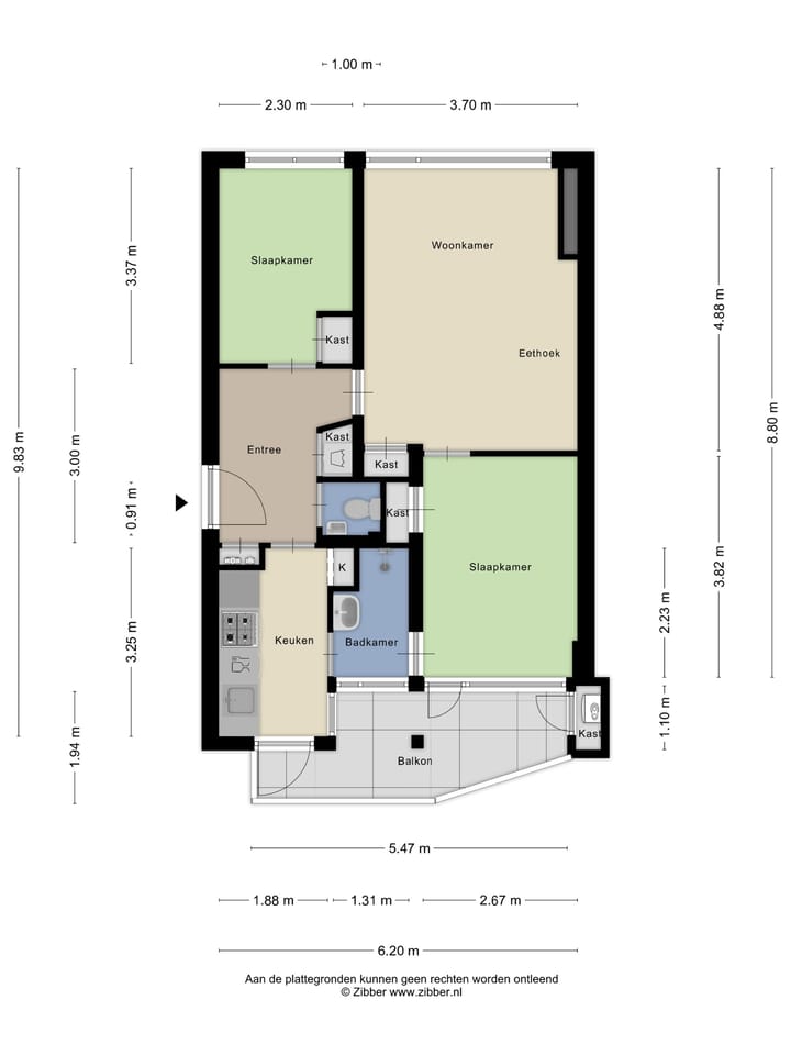 Foto 21 van M. Harpertszoon Tromplaan 228