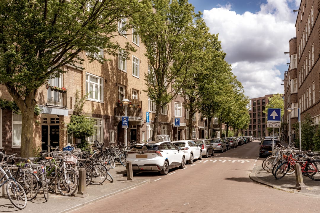 Foto 1 van Van Kinsbergenstraat 20-3