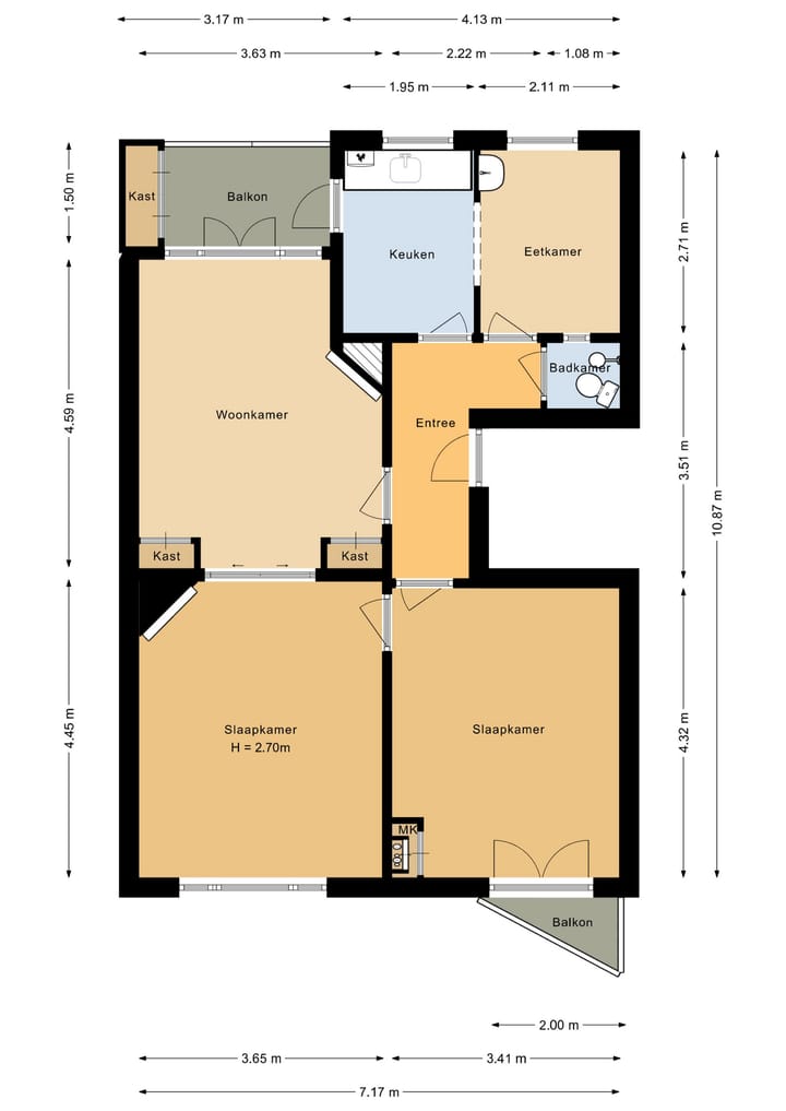 Photo 32 of Van Kinsbergenstraat 20-3