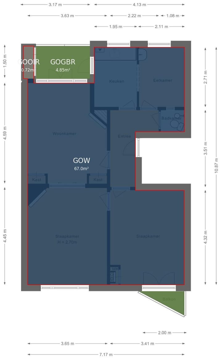 Photo 34 of Van Kinsbergenstraat 20-3