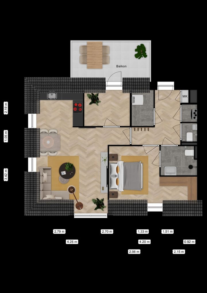 Foto 2 van Boomcateweg 1-06