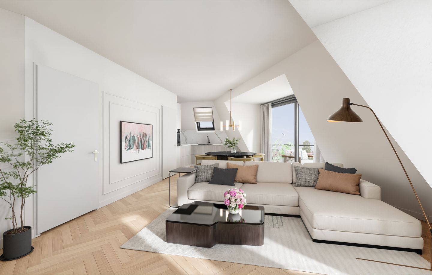 Foto 4 van Boomcateweg 1-07