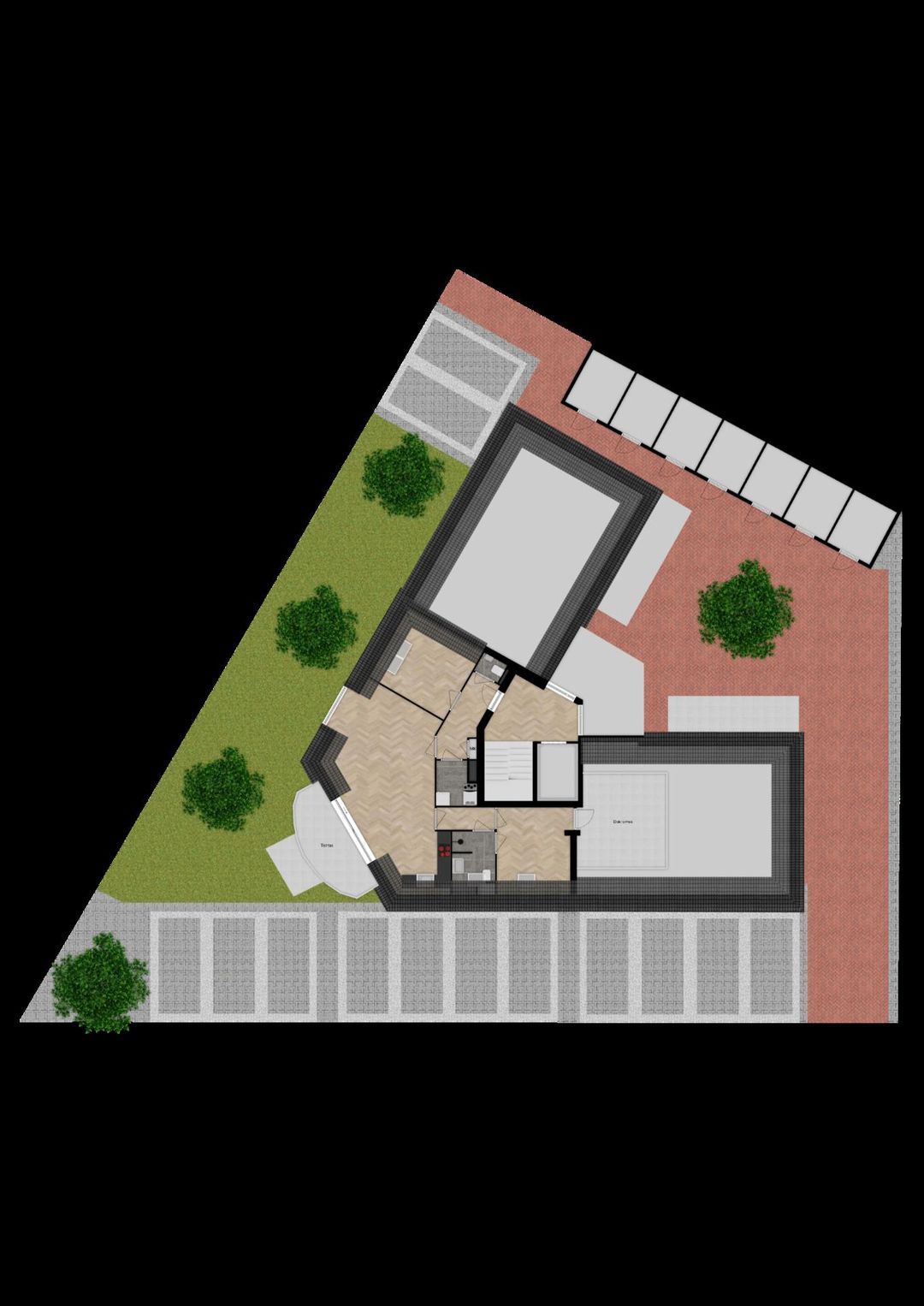 Foto 7 van Boomcateweg 1-07