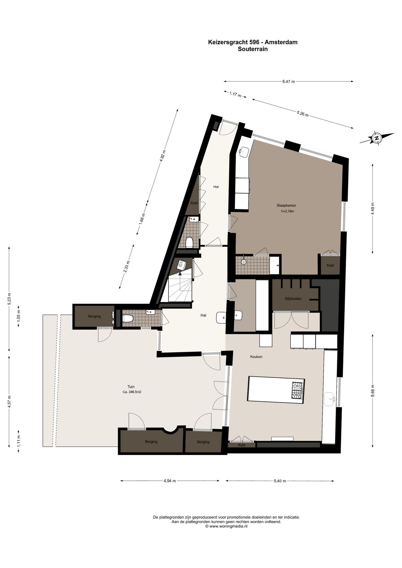 Foto 64 van Keizersgracht 596