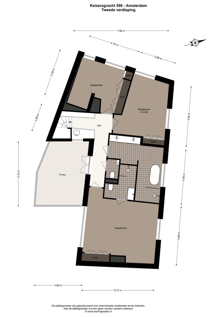 Photo 70 of Keizersgracht 596