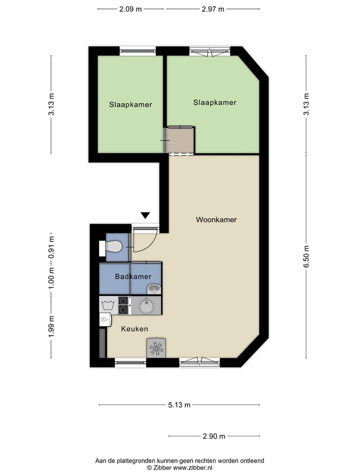 Foto 31 van Tweede Weteringdwarsstraat 44-2