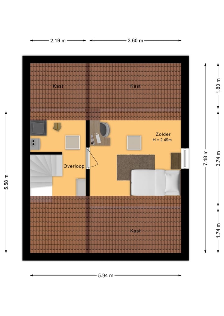 Photo 38 of Nijverheidstraat 18