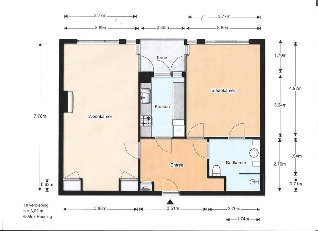 Foto 20 van Wassenaarseweg 114