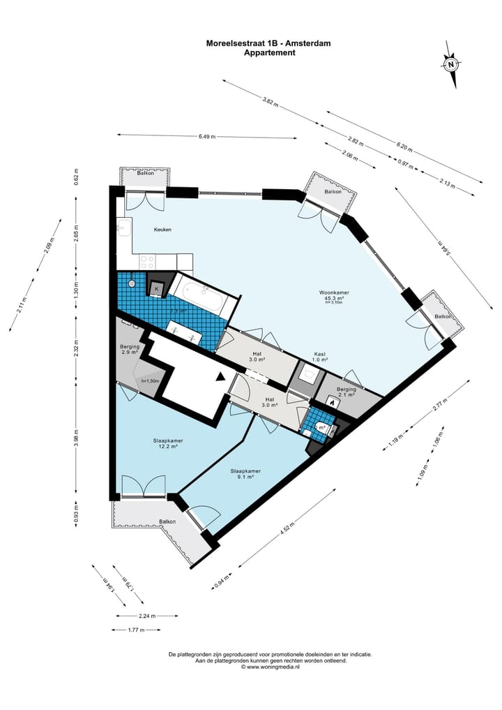 Photo 29 of Moreelsestraat 1-B