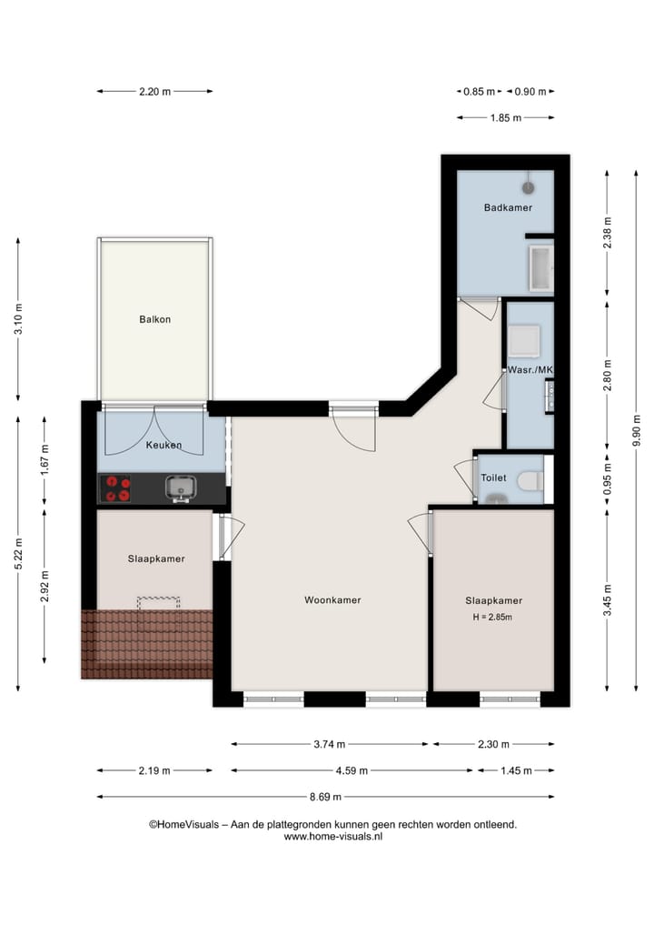 Photo 22 of Karnemelkstraat 7