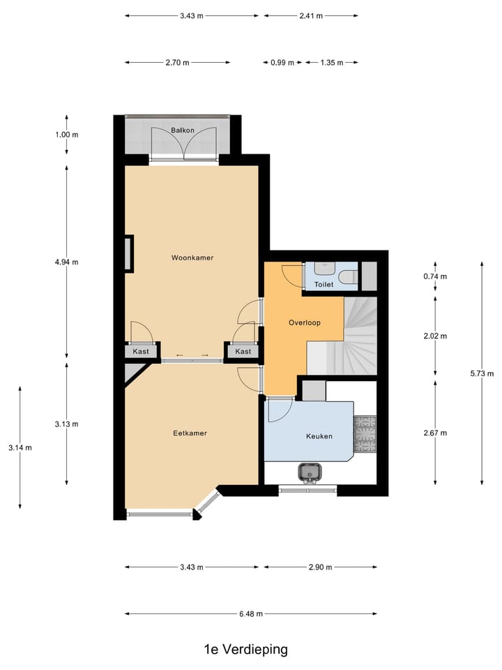 Photo 64 of Tooropstraat 195