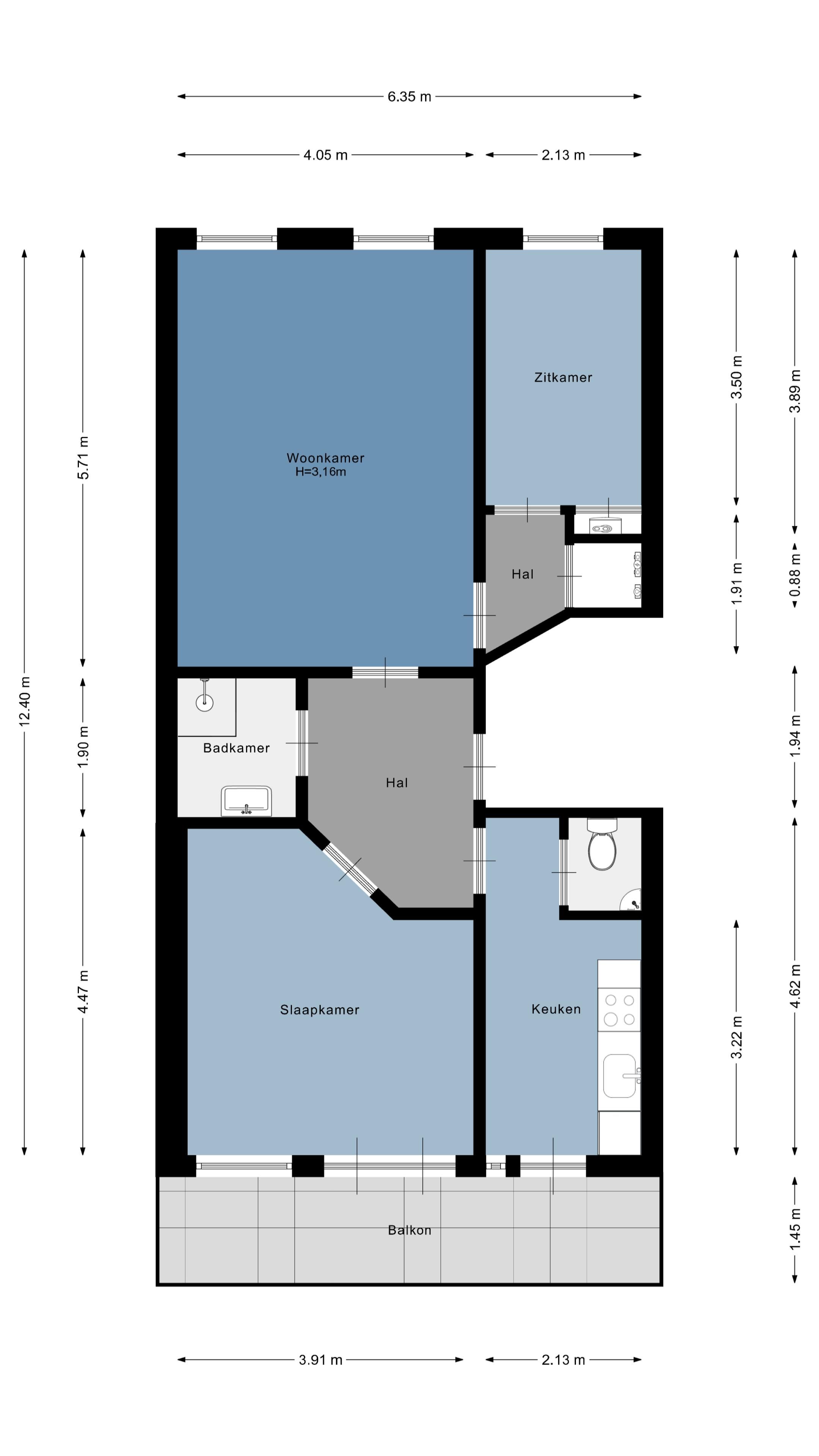 Foto 33 van Oostzeedijk Beneden 211-B01