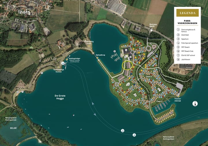 Foto 27 van Maasresidence Thorn, appartement 5