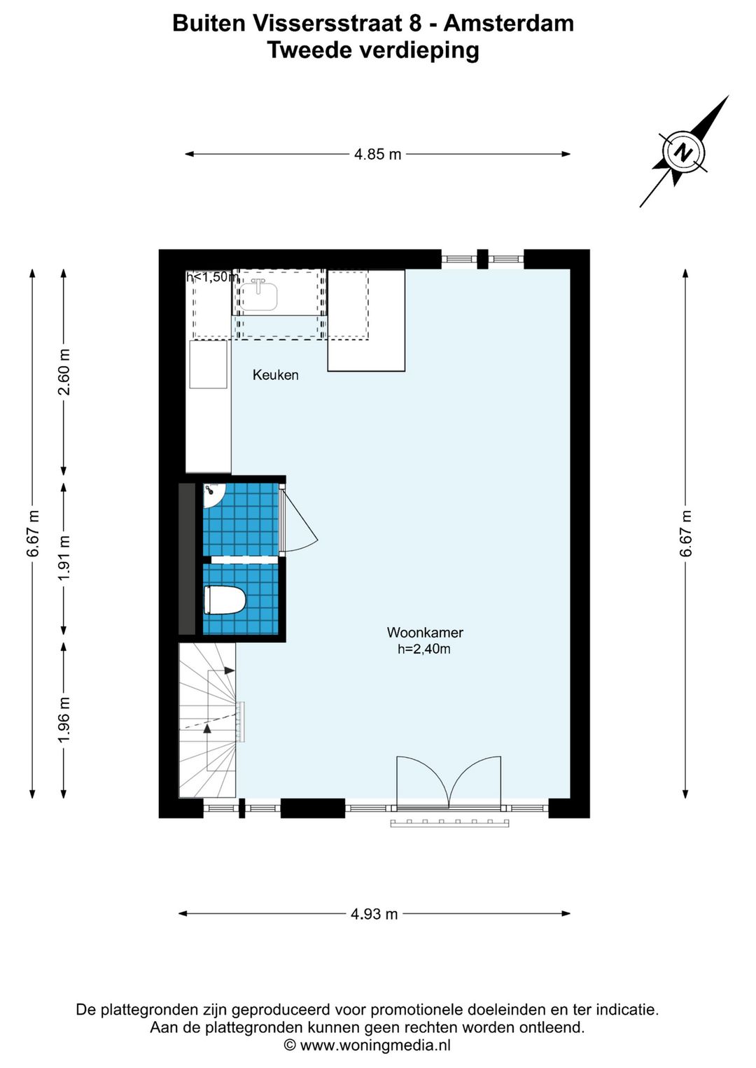 Foto 23 van Buiten Vissersstraat 8