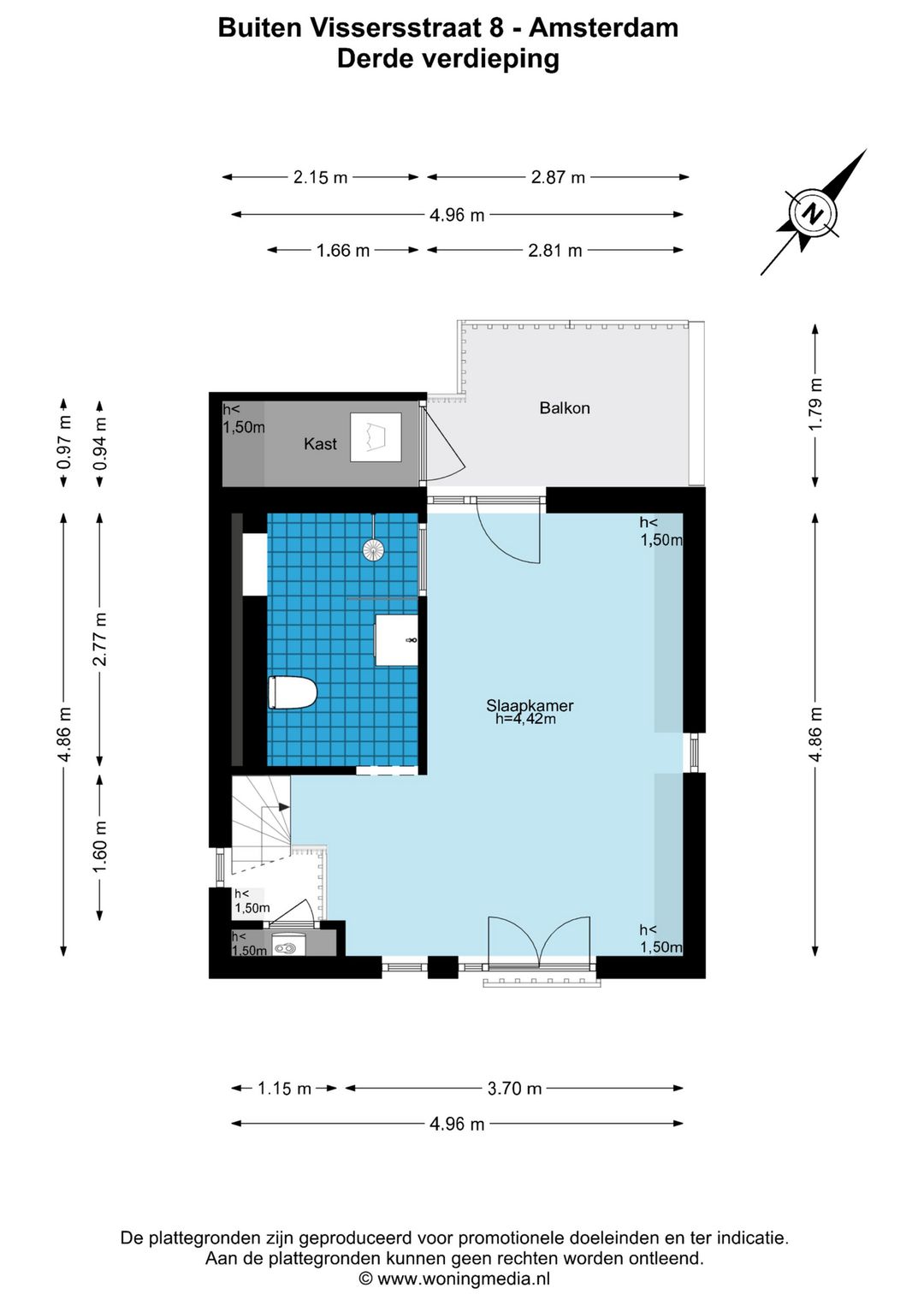 Foto 26 van Buiten Vissersstraat 8