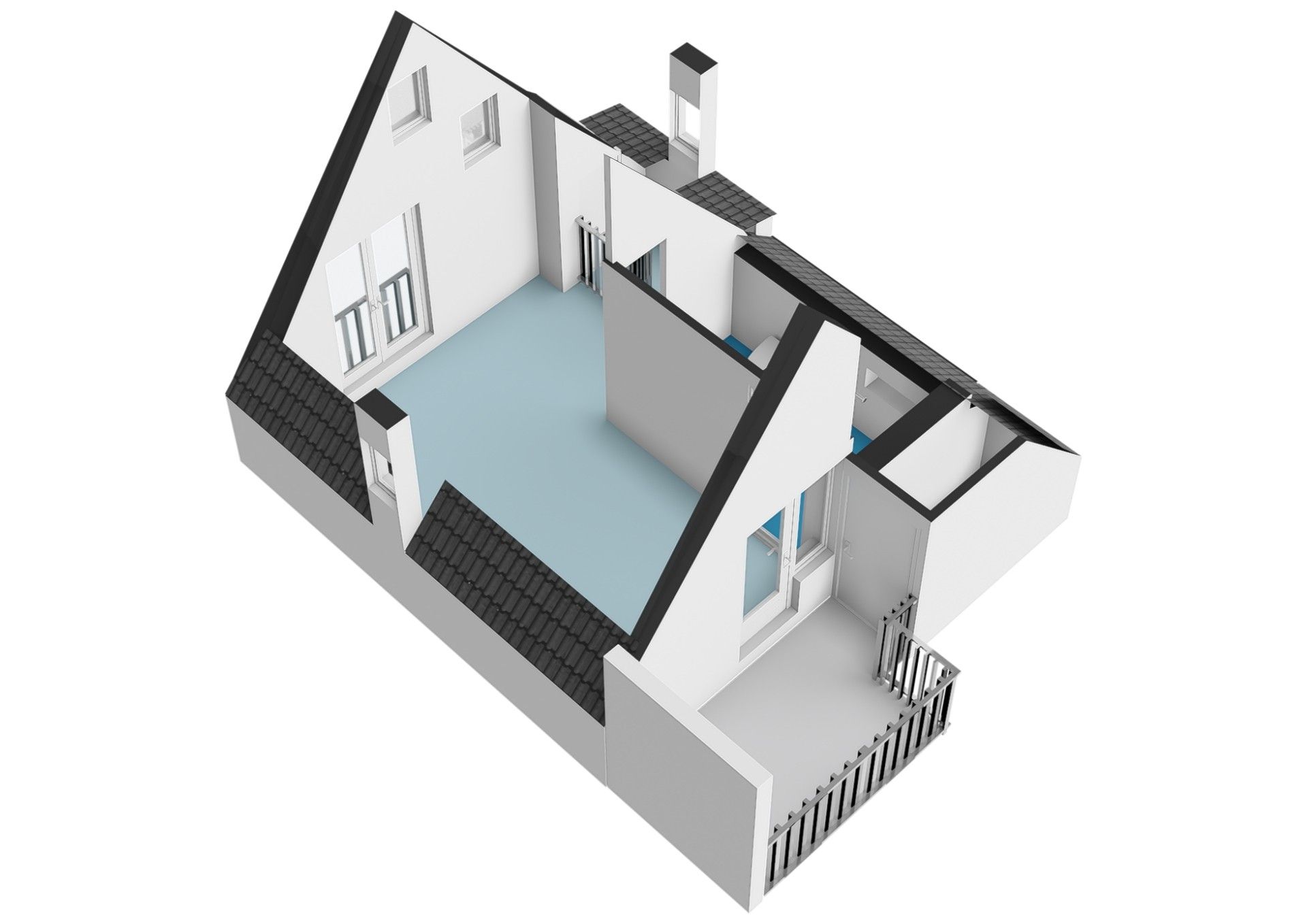 Foto 27 van Buiten Vissersstraat 8