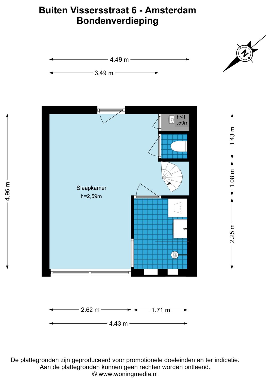 Foto 16 van Buiten Vissersstraat 6