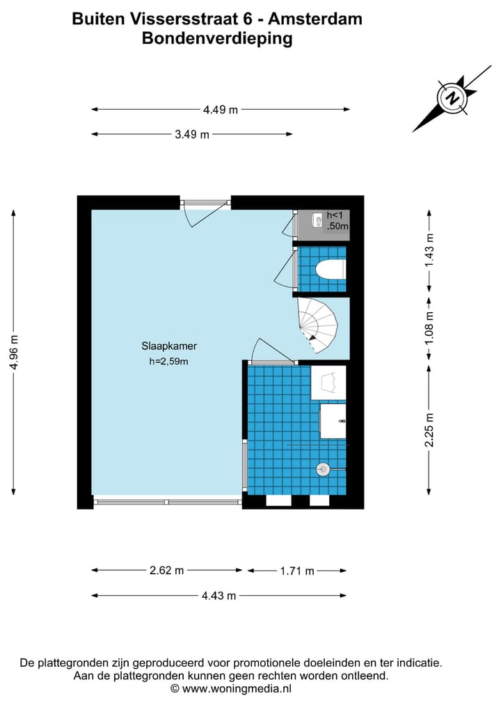 Photo 16 of Buiten Vissersstraat 6