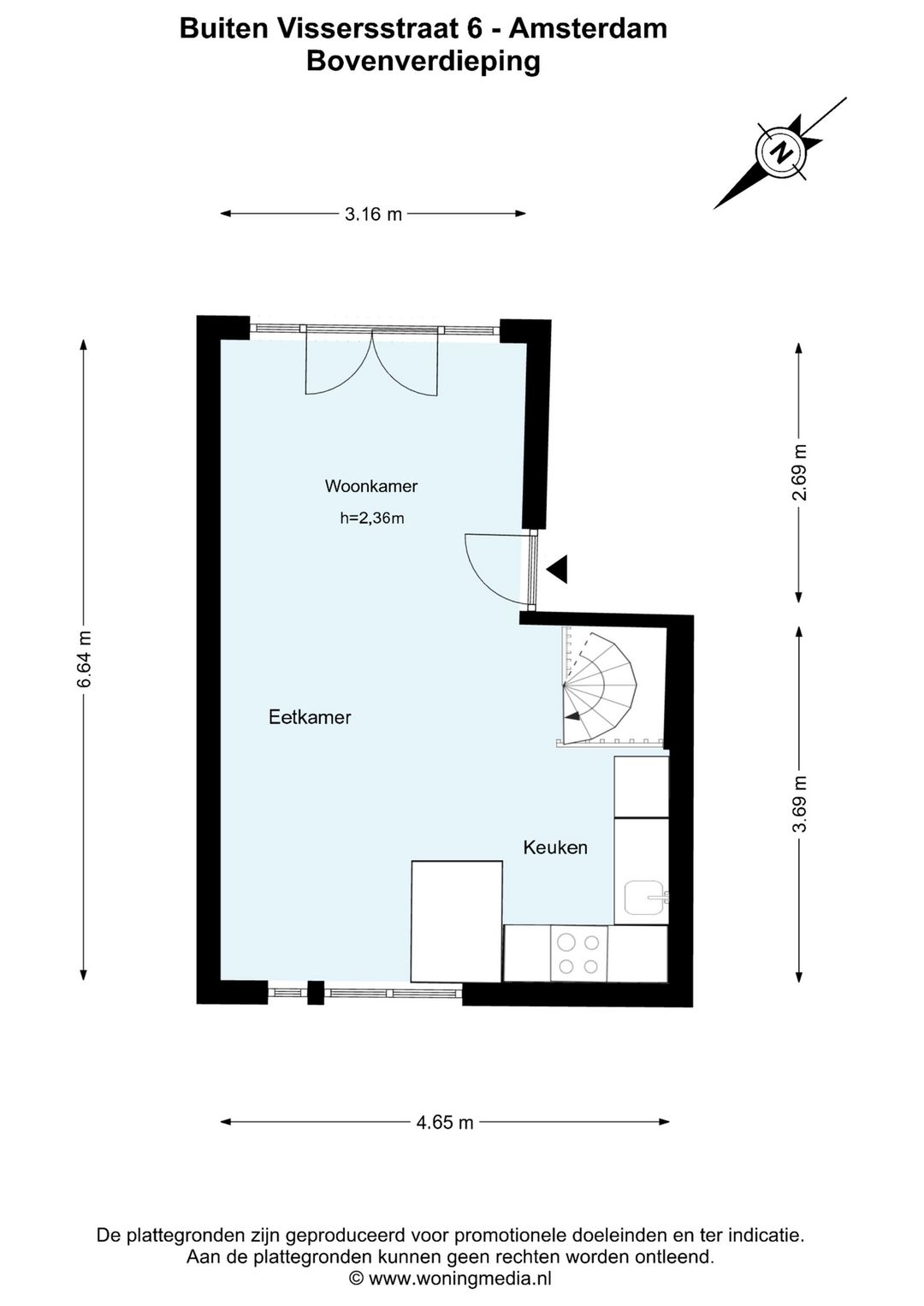 Foto 17 van Buiten Vissersstraat 6