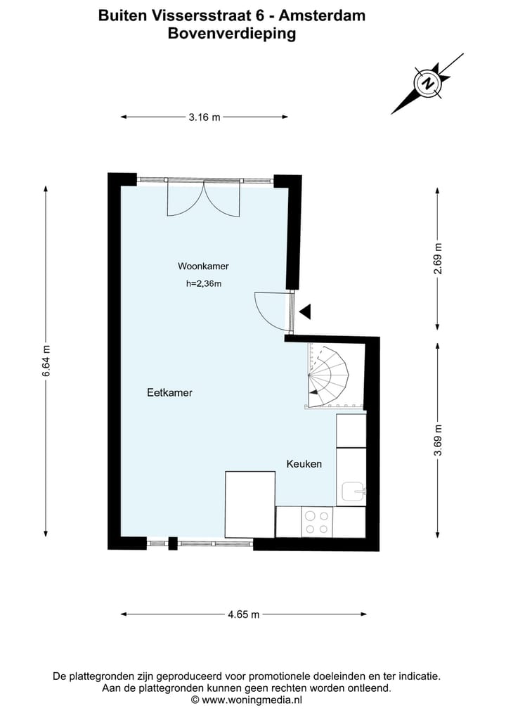 Photo 17 of Buiten Vissersstraat 6