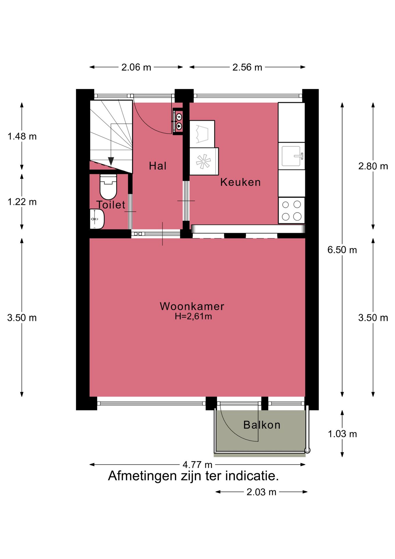 Foto 24 van Parklaan 3-A