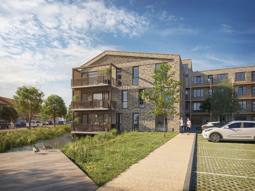 Foto 1 van 4 - KAMER APPARTEMENT (Bouwnr. 15)