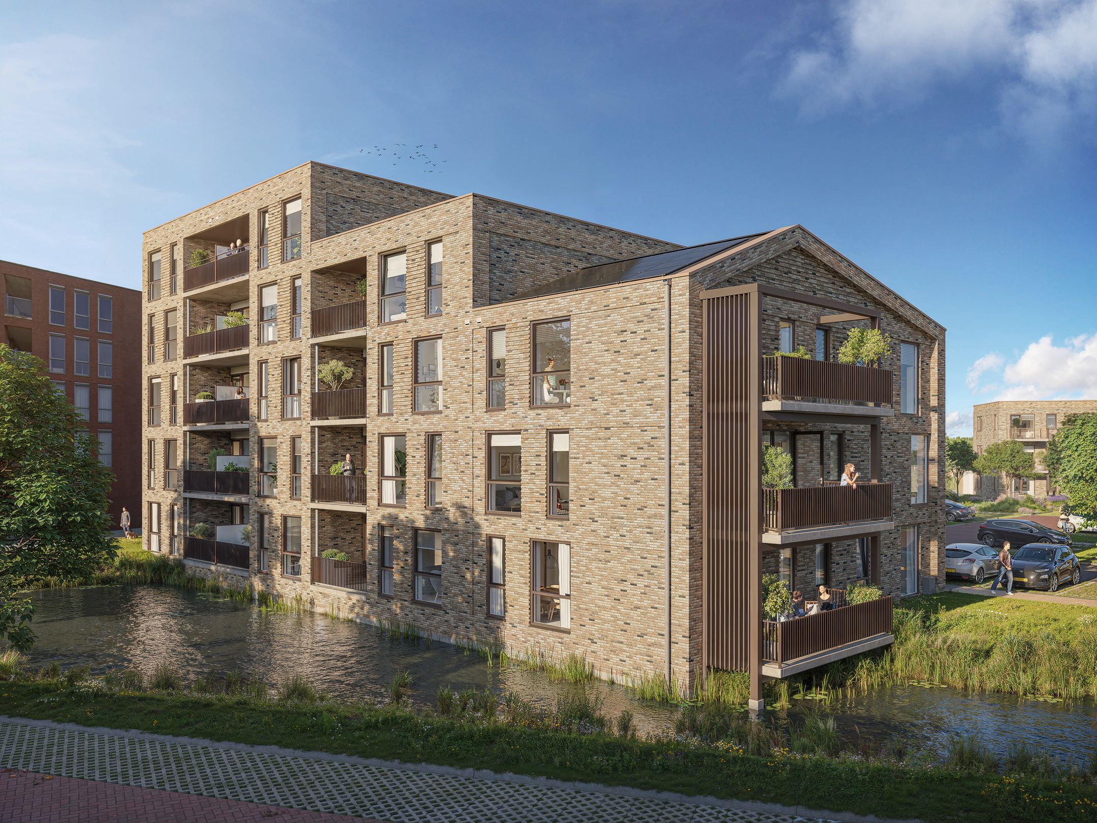 Foto 6 van 3 - KAMER APPARTEMENT (Bouwnr. 29)