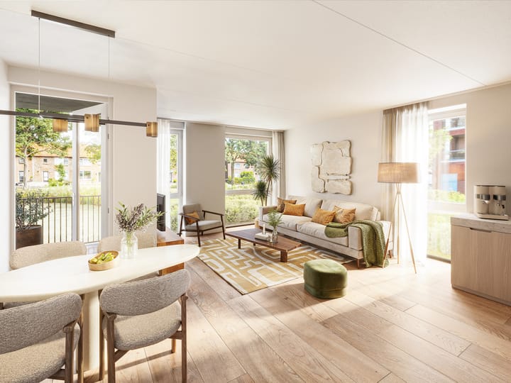 Photo 2 of BETAALBAAR 3 - KAMER APPARTEMENT (Bouwnr. 5)